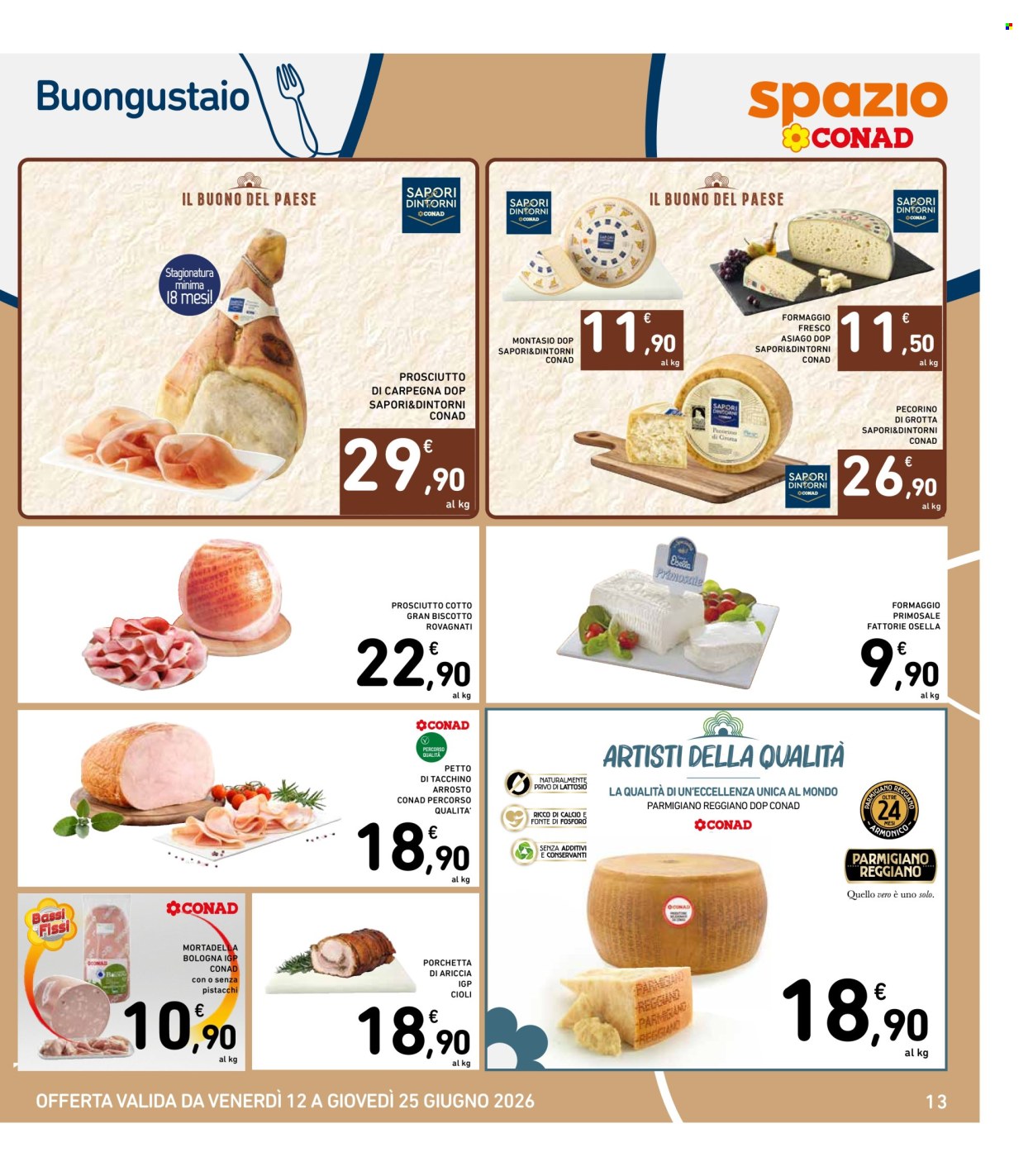 Volantino Spazio Conad - 12/6/2026 - 25/6/2026. Pagina 13