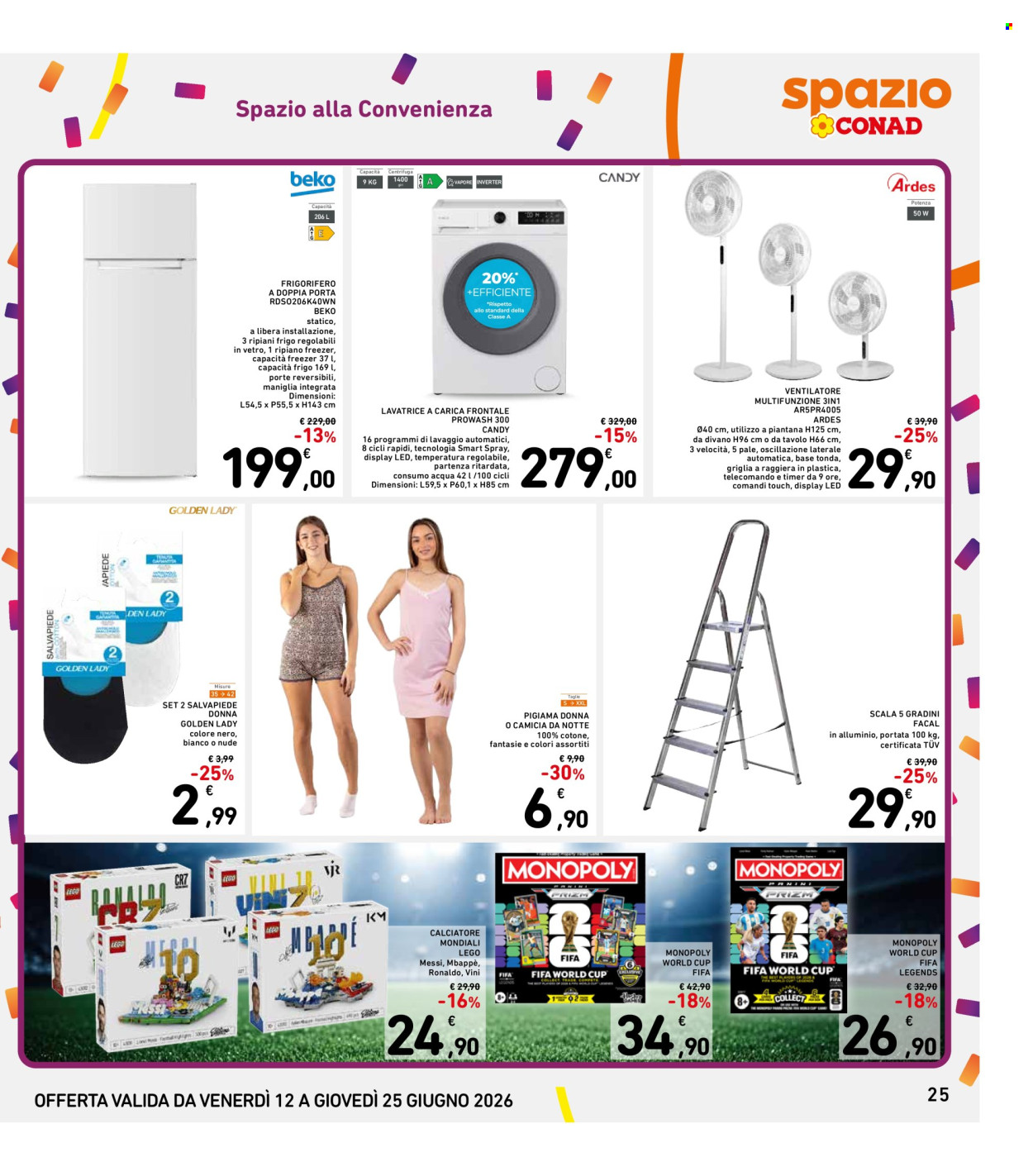 Volantino Spazio Conad - 12/6/2026 - 25/6/2026. Pagina 25