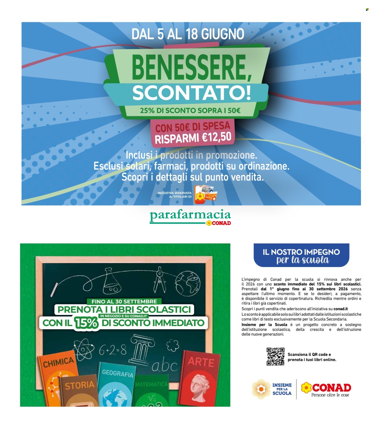 Volantino Spazio Conad - 12/6/2026 - 25/6/2026. Pagina 26