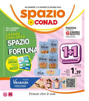 Volantino Spazio Conad - 12/6/2026 - 25/6/2026.