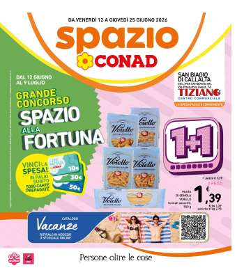 Volantino Spazio Conad - 12/6/2026 - 25/6/2026.