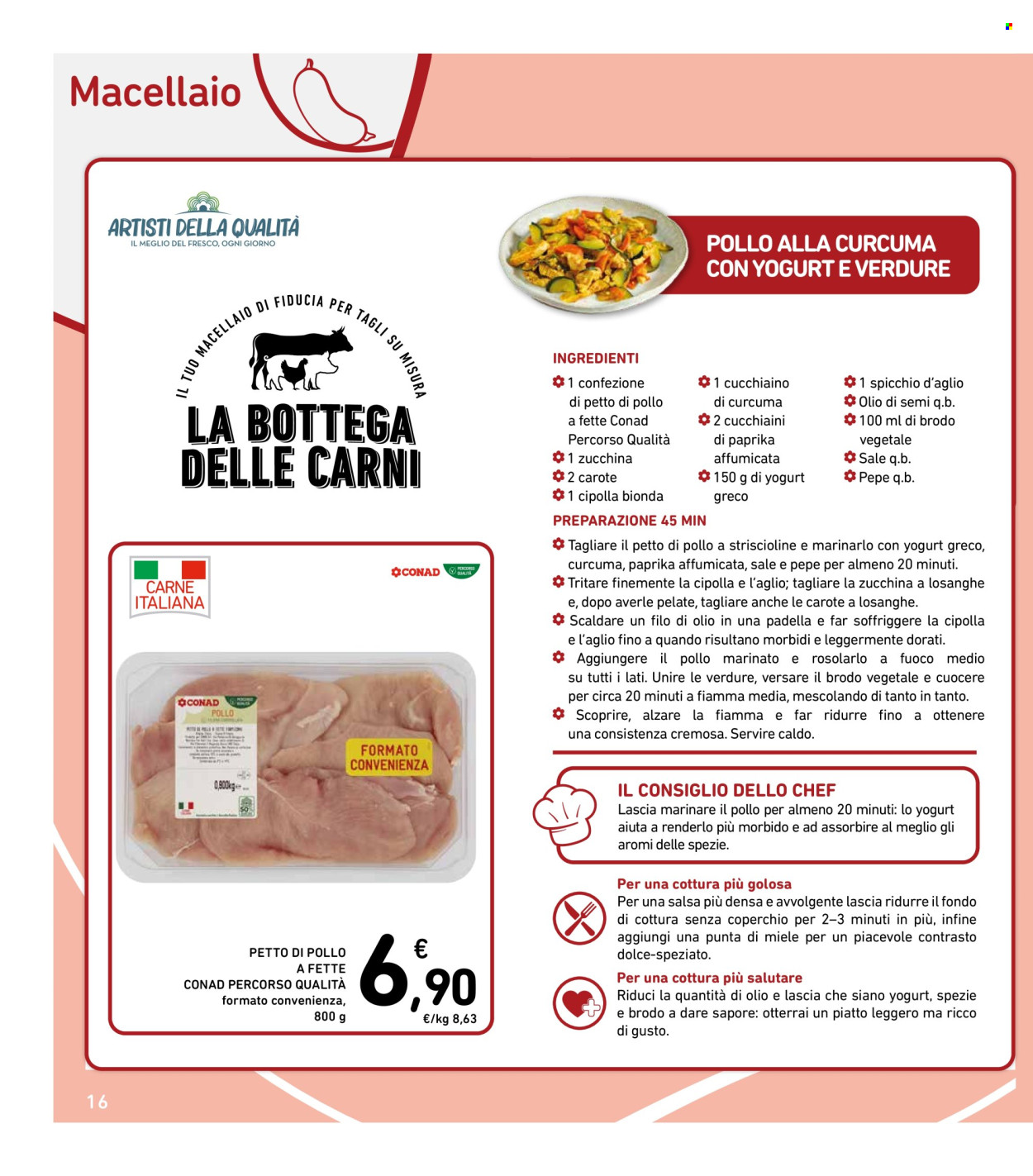 Volantino Spazio Conad - 12/6/2026 - 25/6/2026. Pagina 16