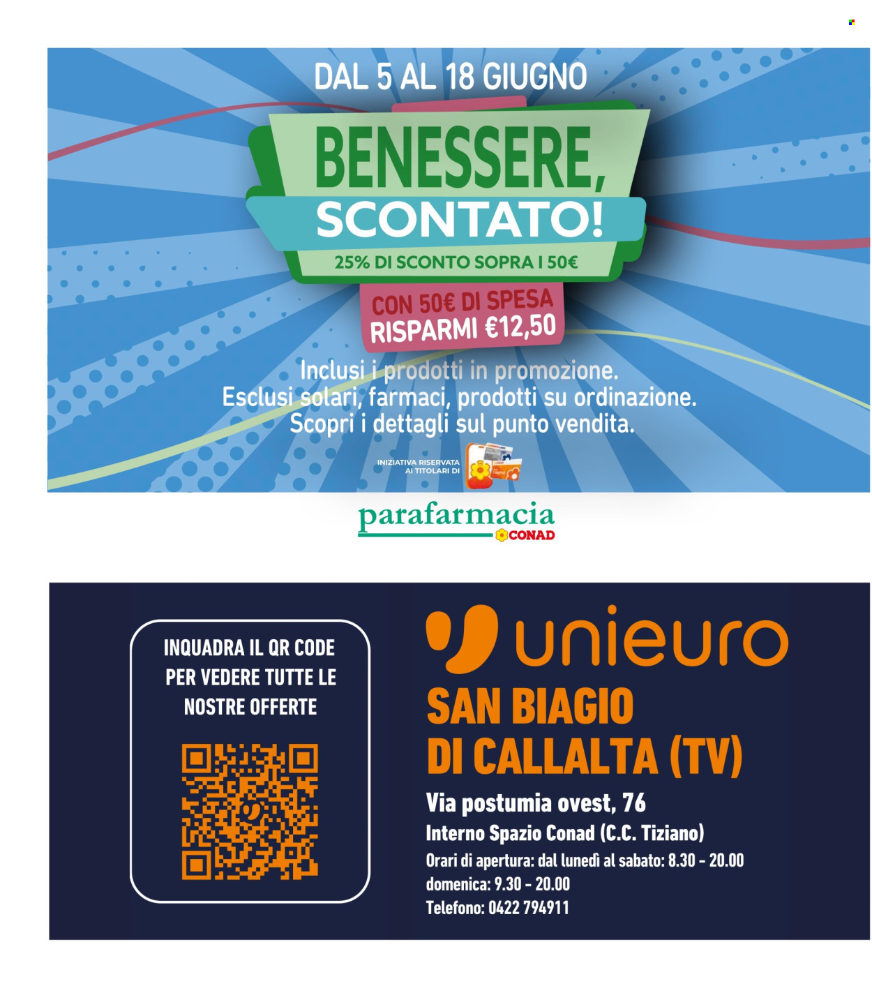 Volantino Spazio Conad - 12/6/2026 - 25/6/2026. Pagina 26