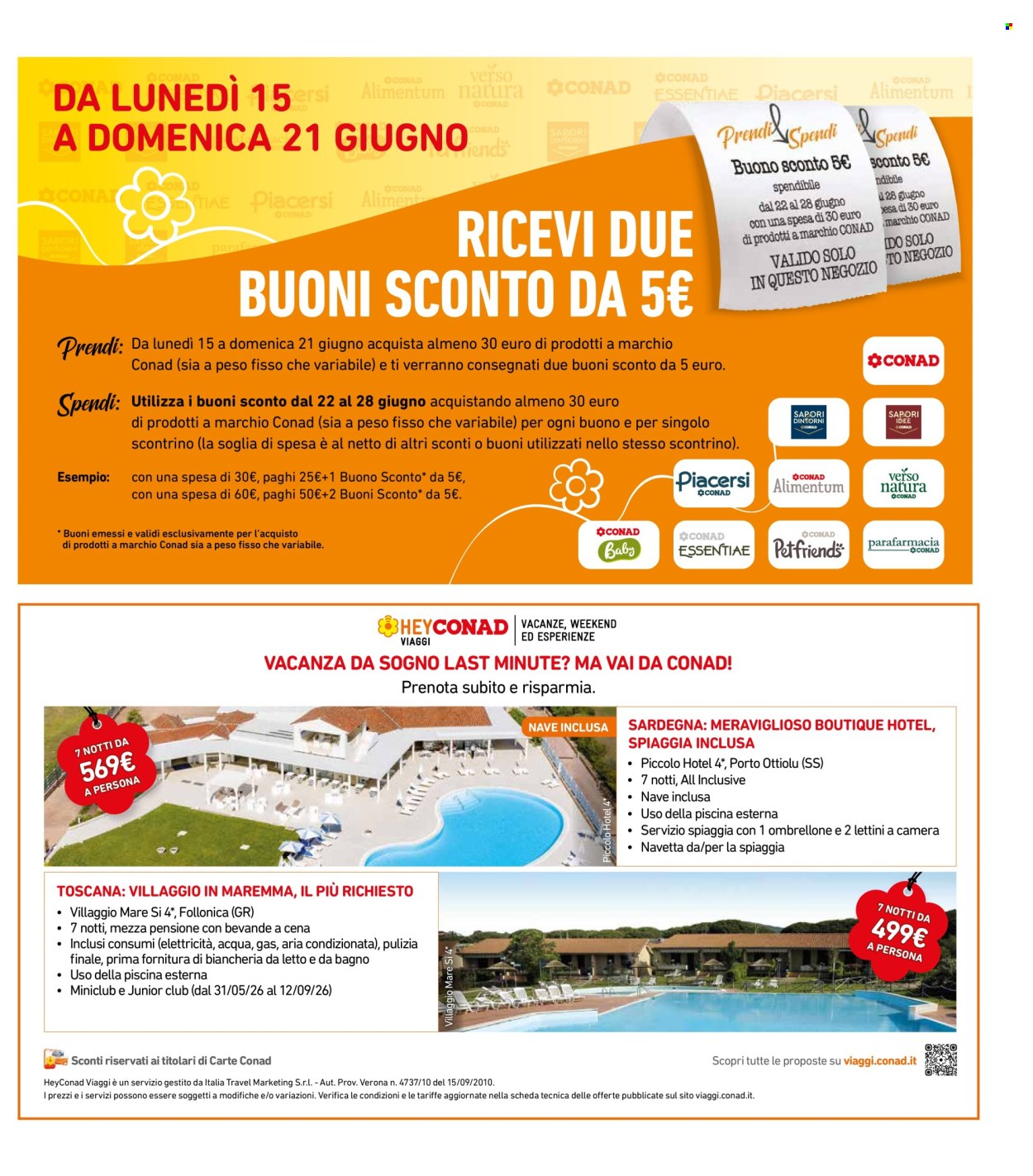 Volantino Spazio Conad - 12/6/2026 - 25/6/2026. Pagina 27
