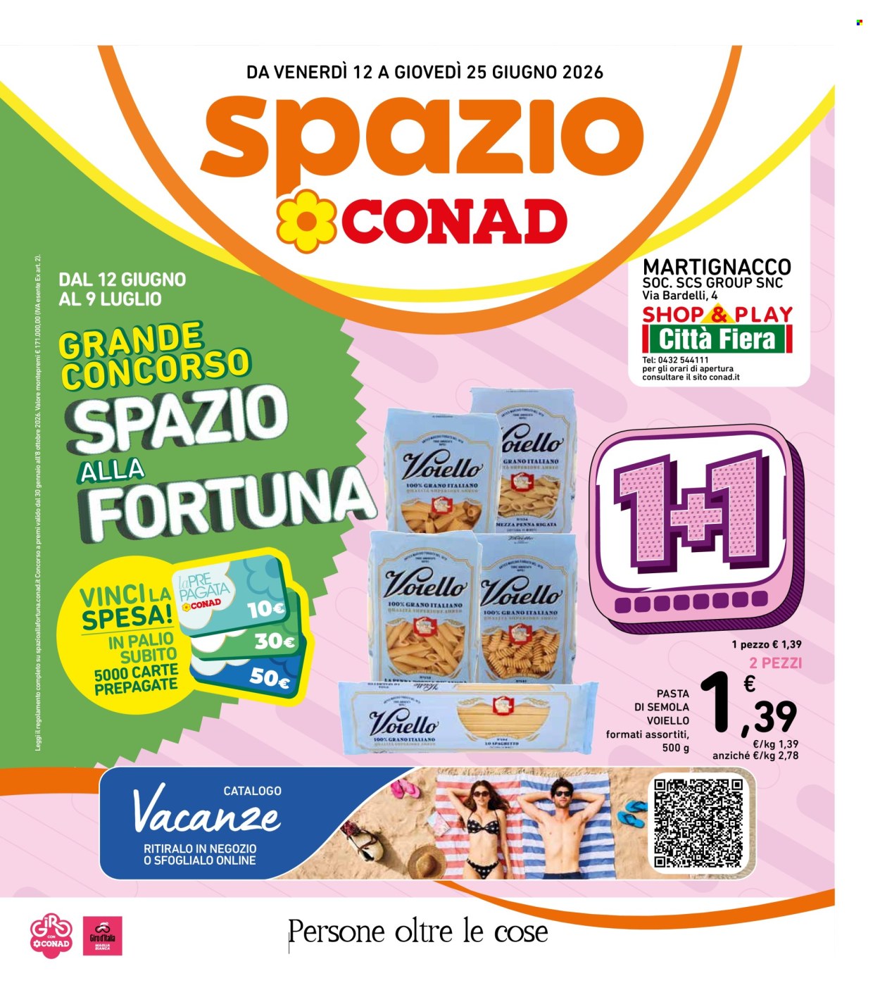Volantino Spazio Conad - 12/6/2026 - 25/6/2026. Pagina 1