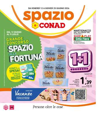Volantino Spazio Conad - 12/6/2026 - 25/6/2026.