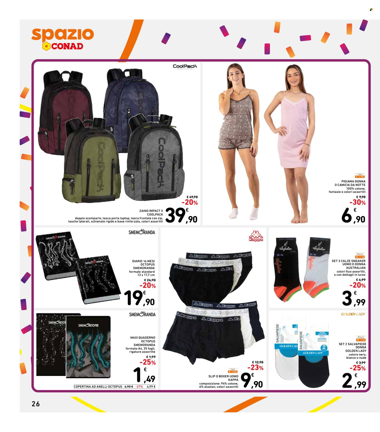 Volantino Spazio Conad - 12/6/2026 - 25/6/2026. Pagina 26