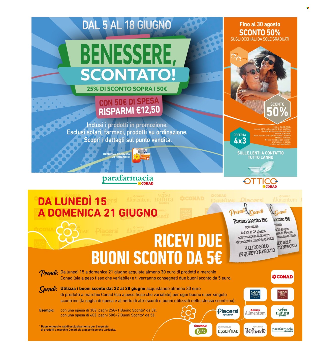 Volantino Spazio Conad - 12/6/2026 - 25/6/2026. Pagina 28