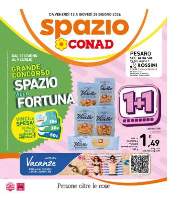 Volantino Spazio Conad - 12/6/2026 - 25/6/2026.