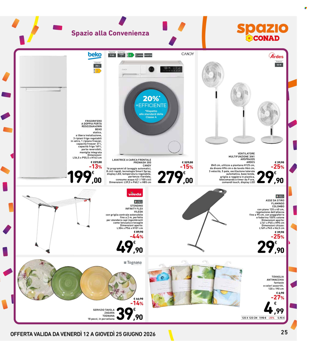 Volantino Spazio Conad - 12/6/2026 - 25/6/2026. Pagina 25