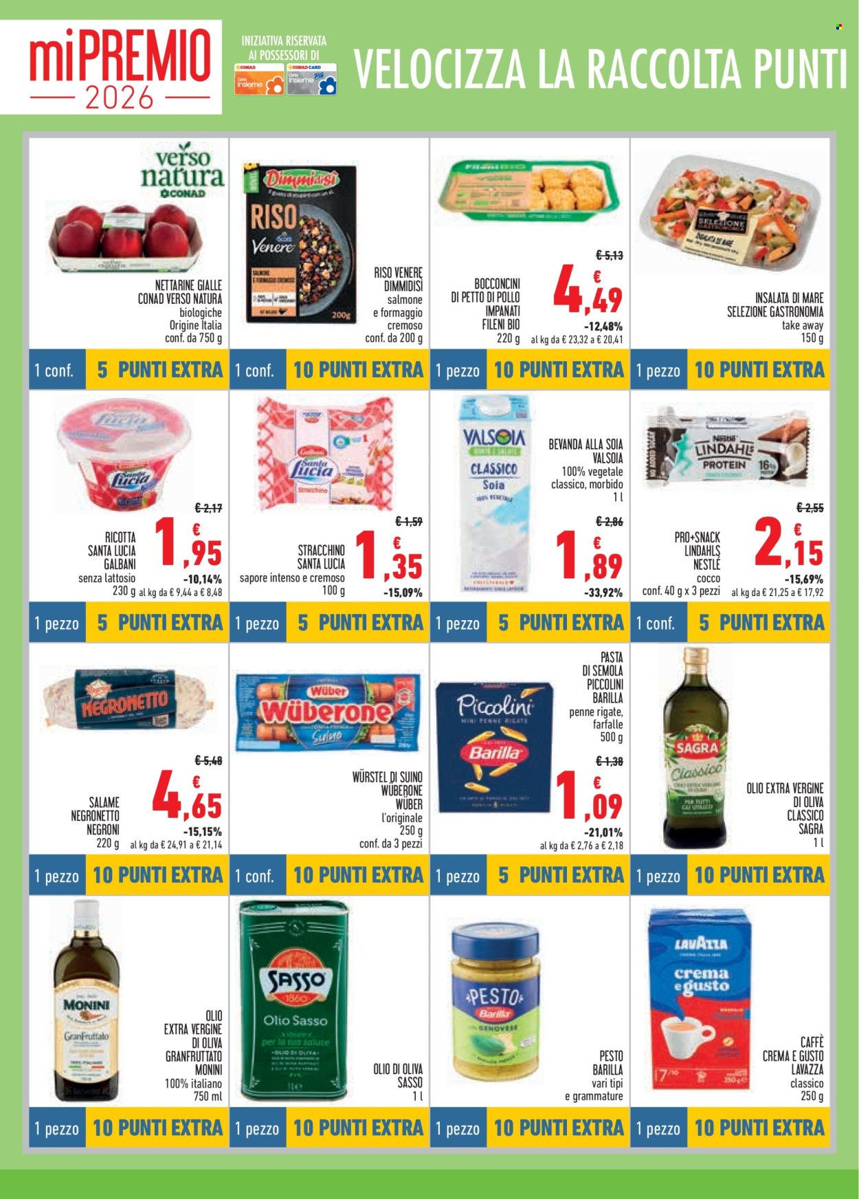 Volantino Conad - 17/6/2026 - 15/7/2026. Pagina 4