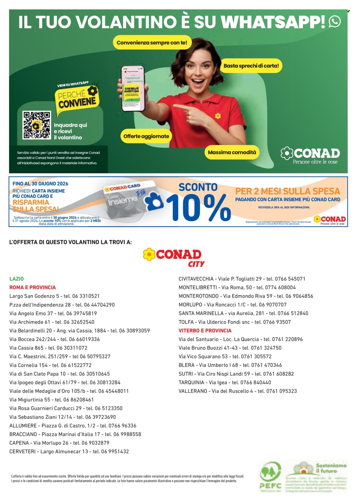 Volantino Conad - 17/6/2026 - 15/7/2026. Pagina 8