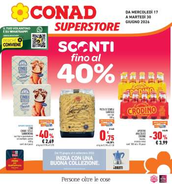 Volantino Conad - 17/6/2026 - 30/6/2026.