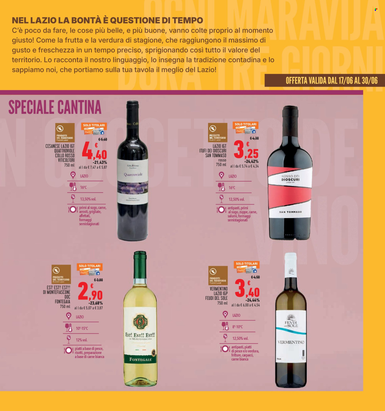 Volantino Conad - 17/6/2026 - 30/6/2026. Pagina 7