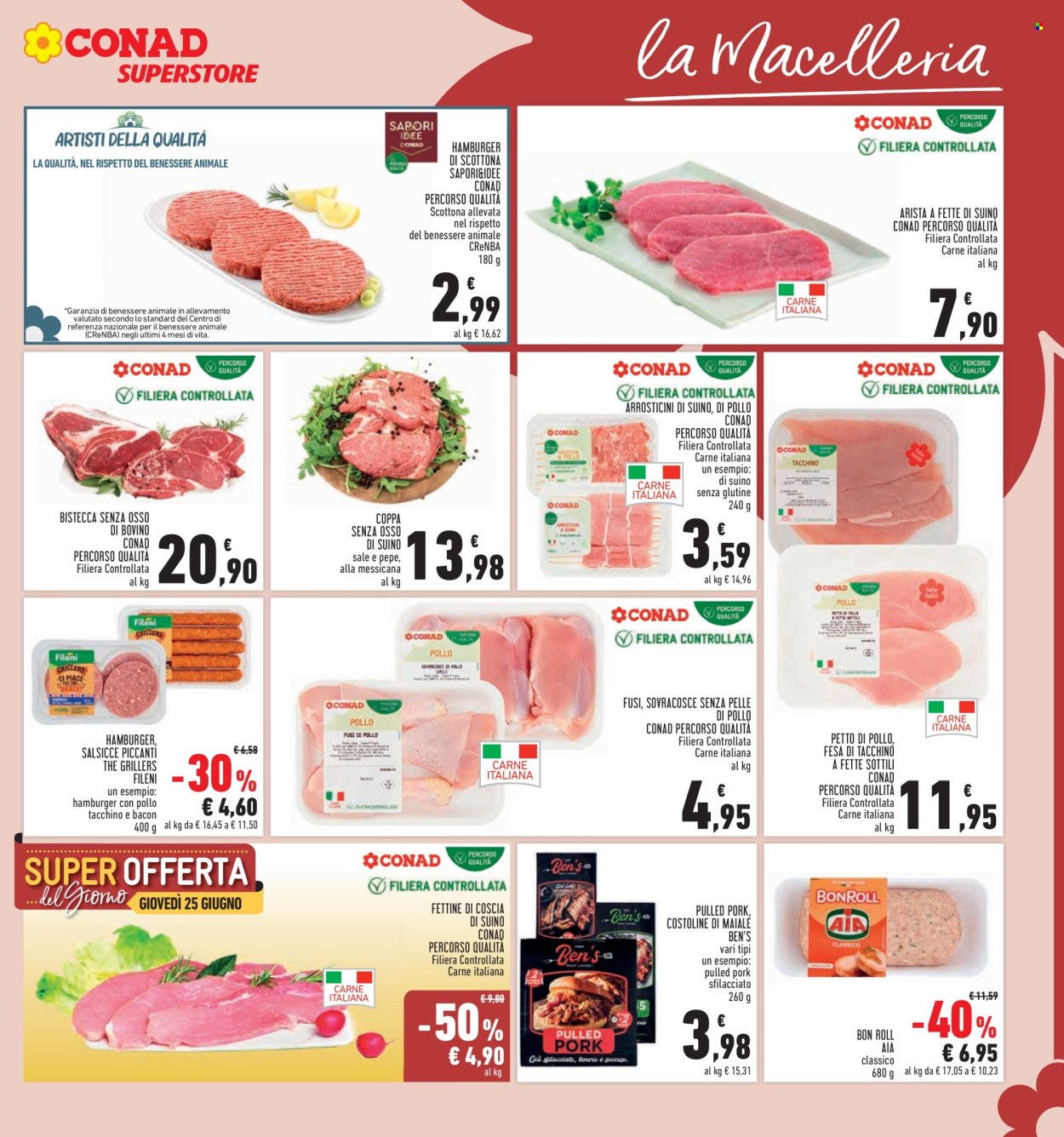Volantino Conad - 17/6/2026 - 30/6/2026. Pagina 9