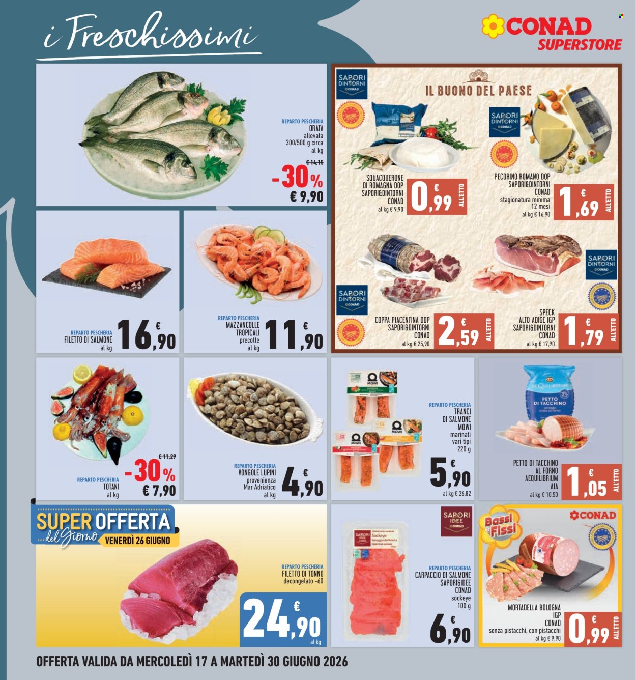 Volantino Conad - 17/6/2026 - 30/6/2026. Pagina 10