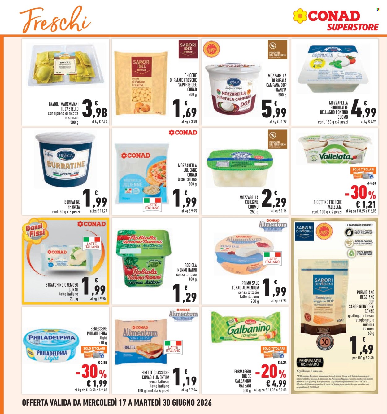 Volantino Conad - 17/6/2026 - 30/6/2026. Pagina 12
