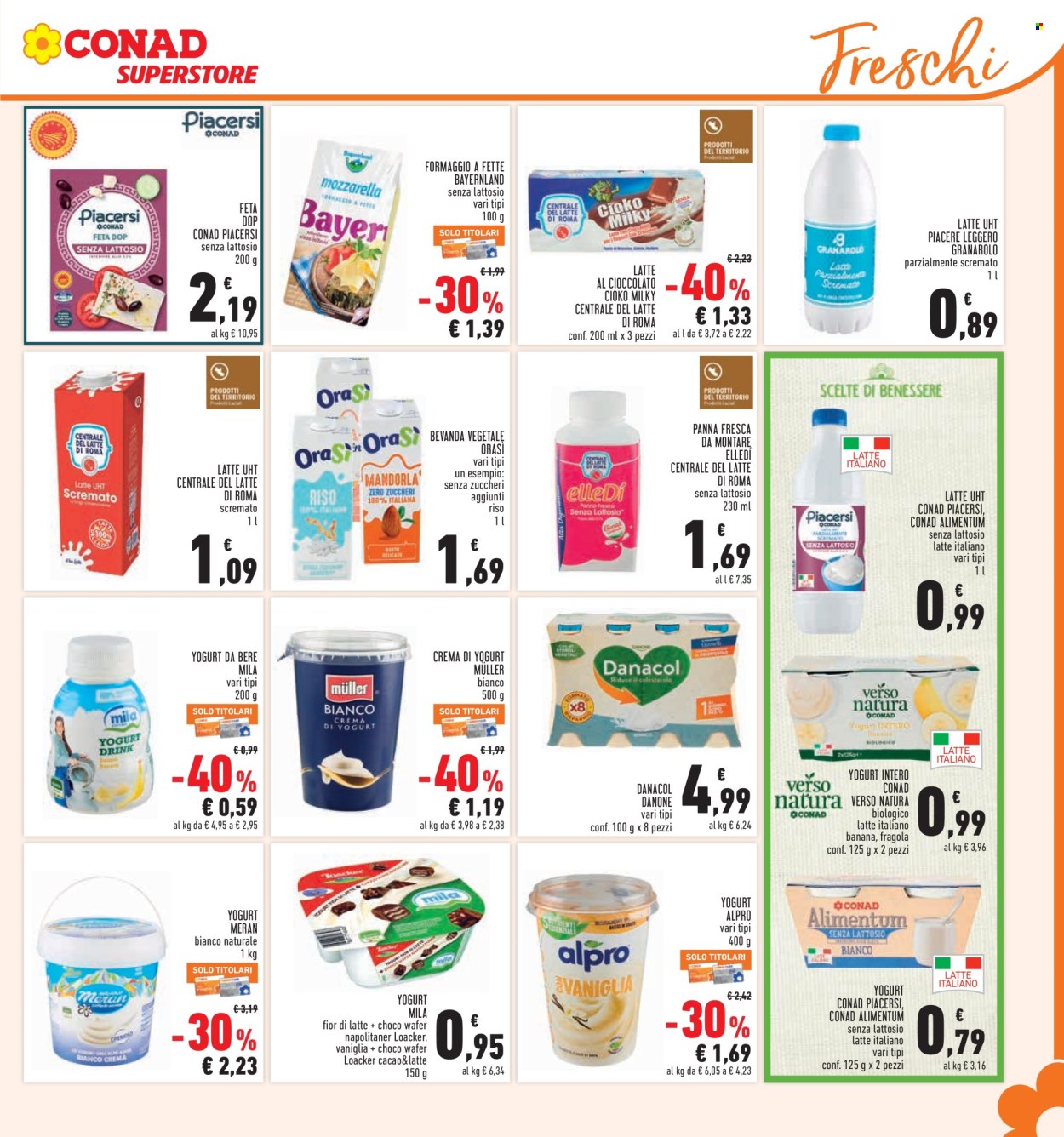 Volantino Conad - 17/6/2026 - 30/6/2026. Pagina 13