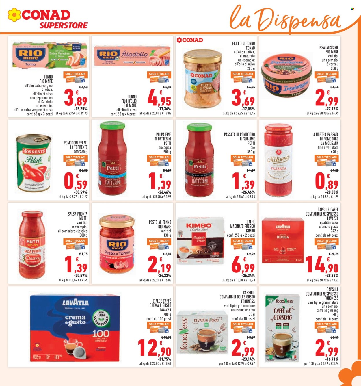 Volantino Conad - 17/6/2026 - 30/6/2026. Pagina 17