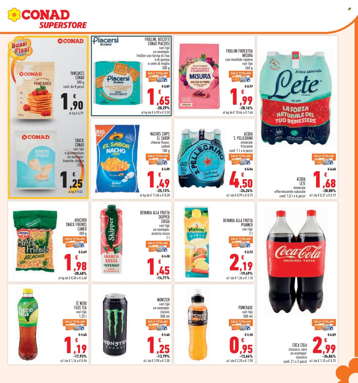 Volantino Conad - 17/6/2026 - 30/6/2026. Pagina 19