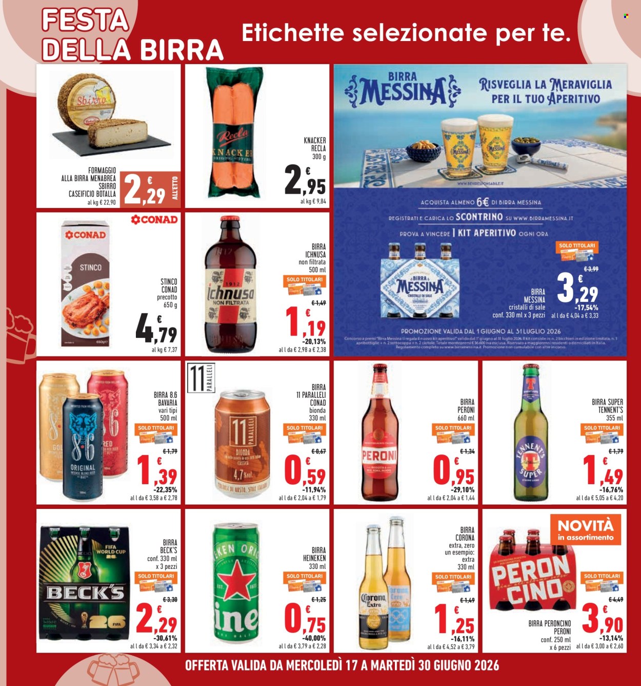 Volantino Conad - 17/6/2026 - 30/6/2026. Pagina 20
