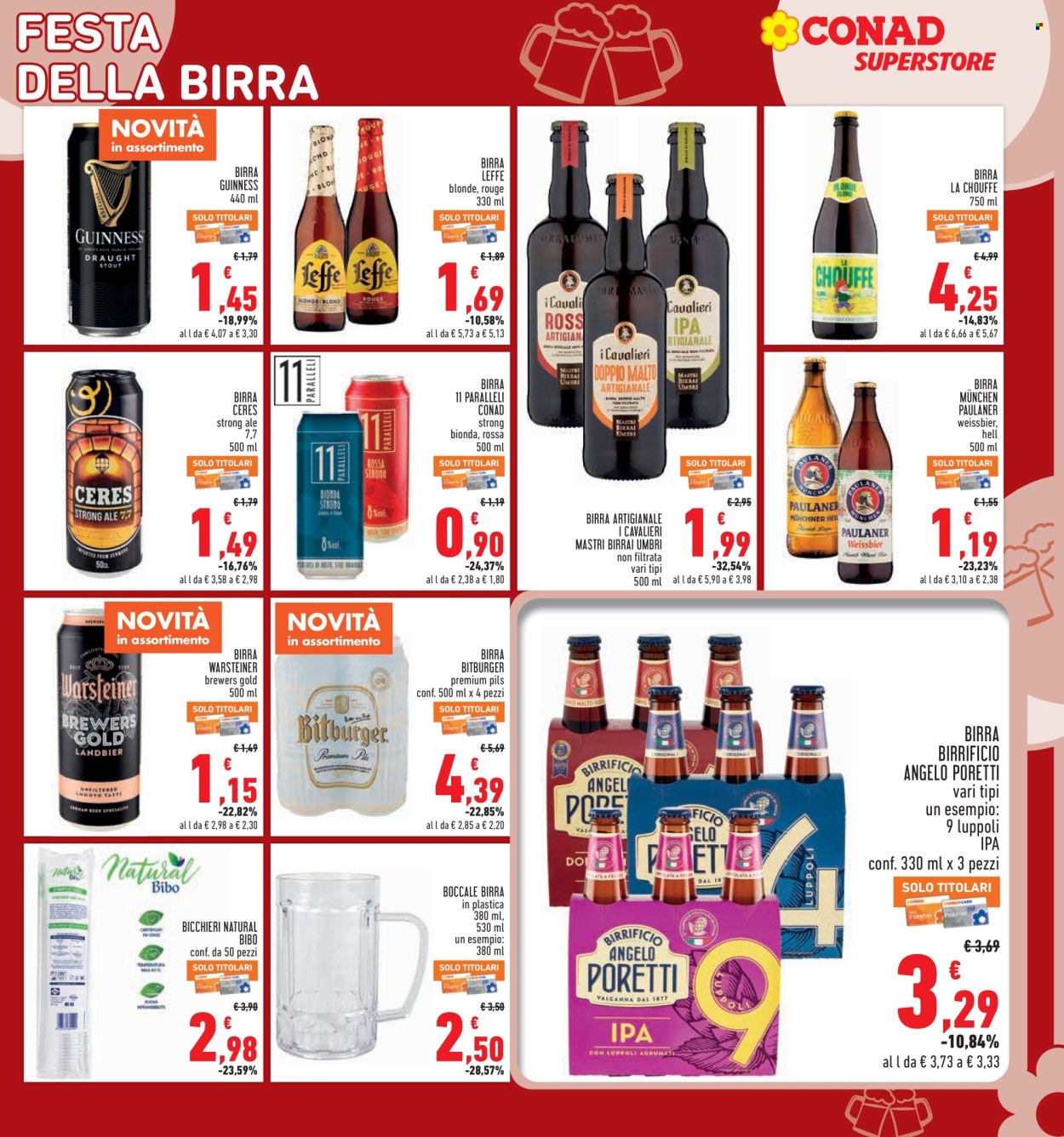 Volantino Conad - 17/6/2026 - 30/6/2026. Pagina 21
