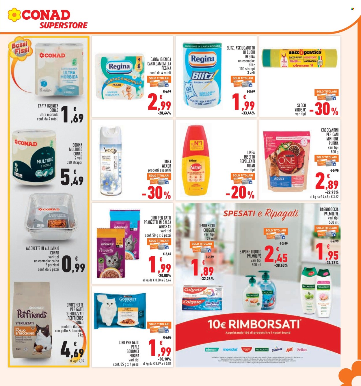 Volantino Conad - 17/6/2026 - 30/6/2026. Pagina 25