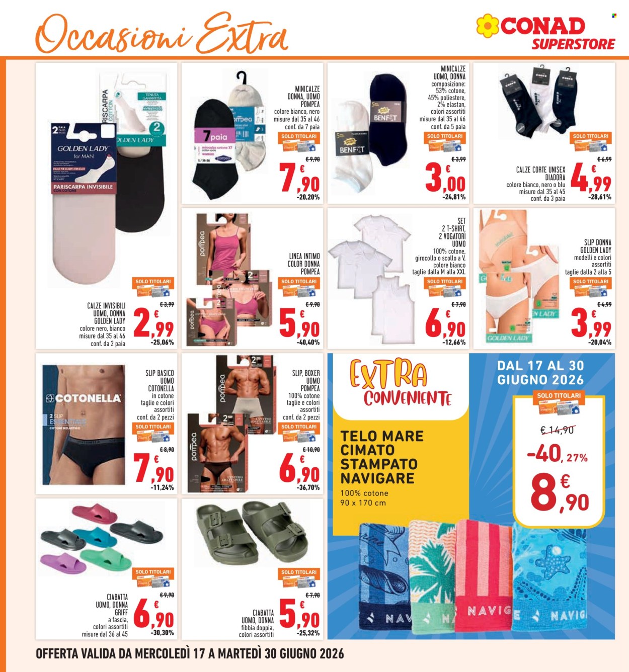 Volantino Conad - 17/6/2026 - 30/6/2026. Pagina 26
