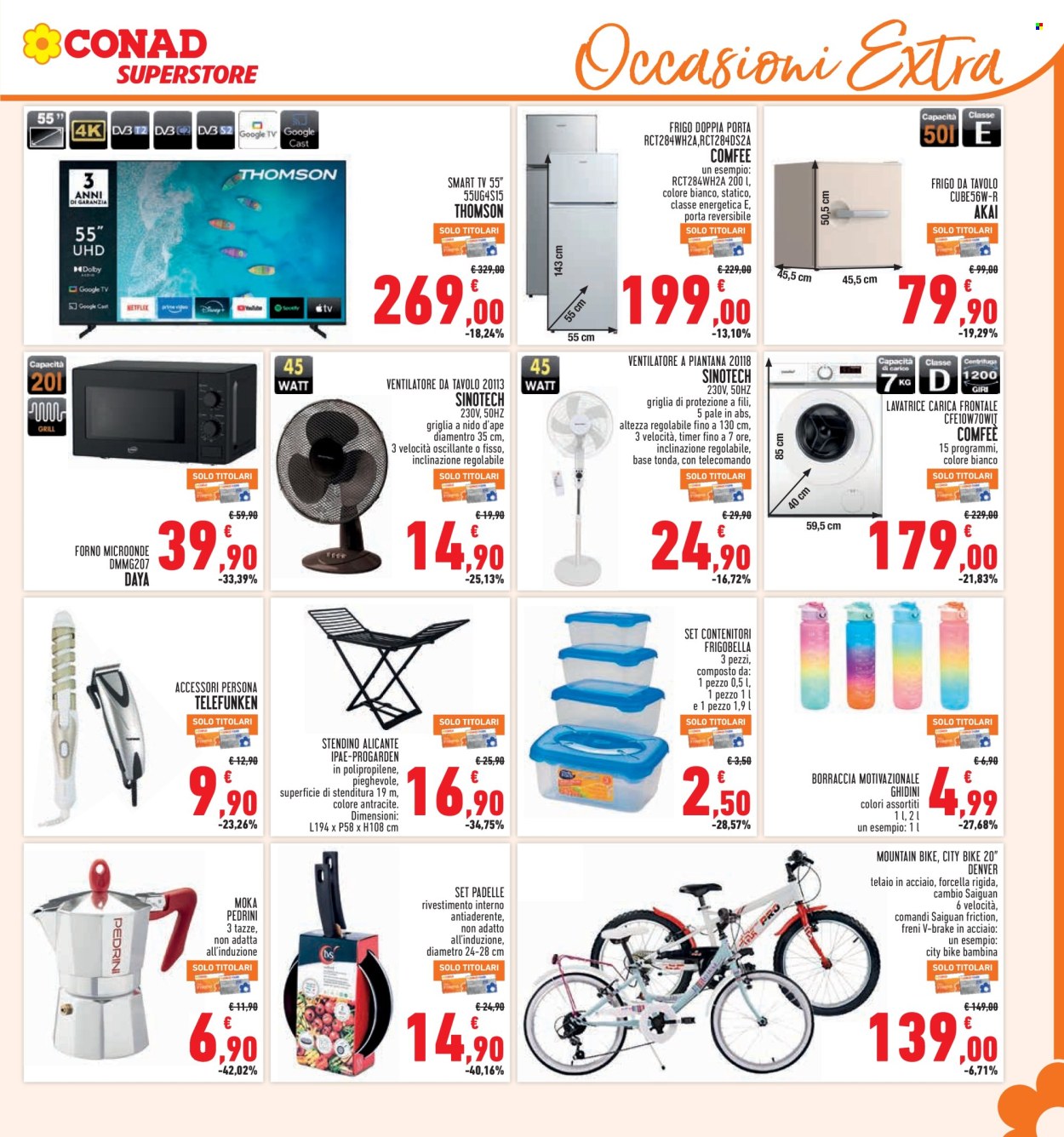 Volantino Conad - 17/6/2026 - 30/6/2026. Pagina 27