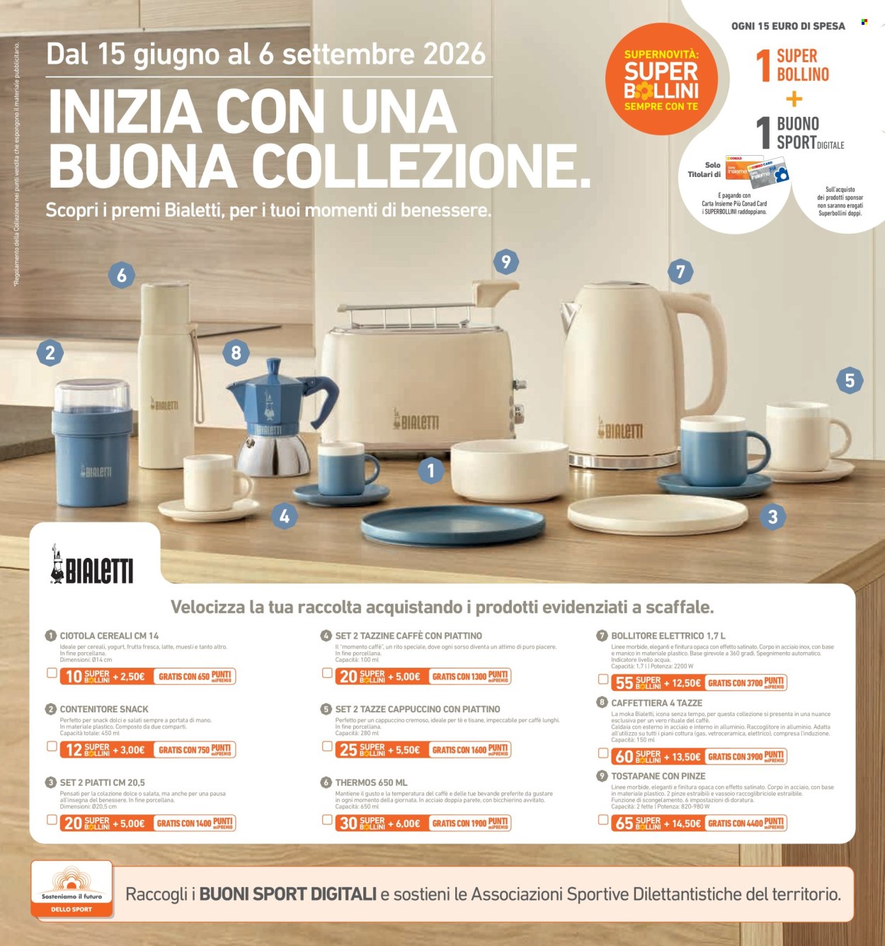 Volantino Conad - 17/6/2026 - 30/6/2026. Pagina 28