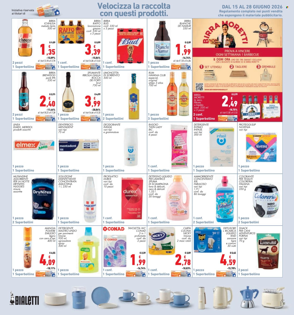 Volantino Conad - 17/6/2026 - 30/6/2026. Pagina 30