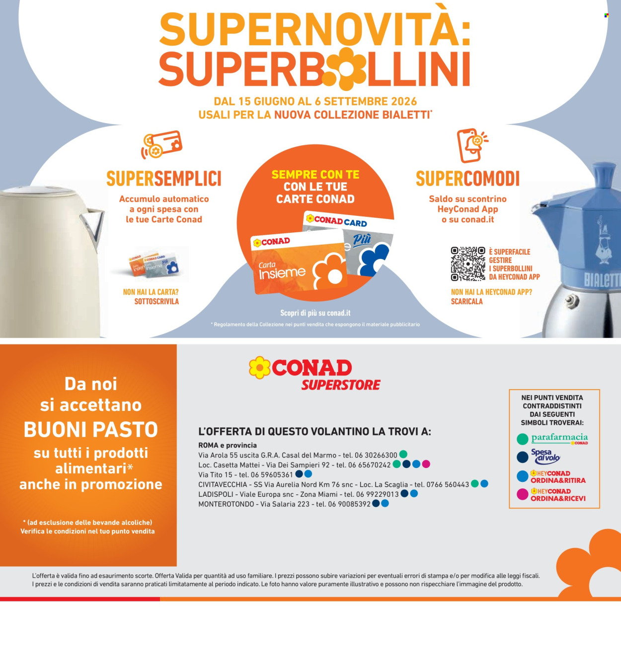 Volantino Conad - 17/6/2026 - 30/6/2026. Pagina 31