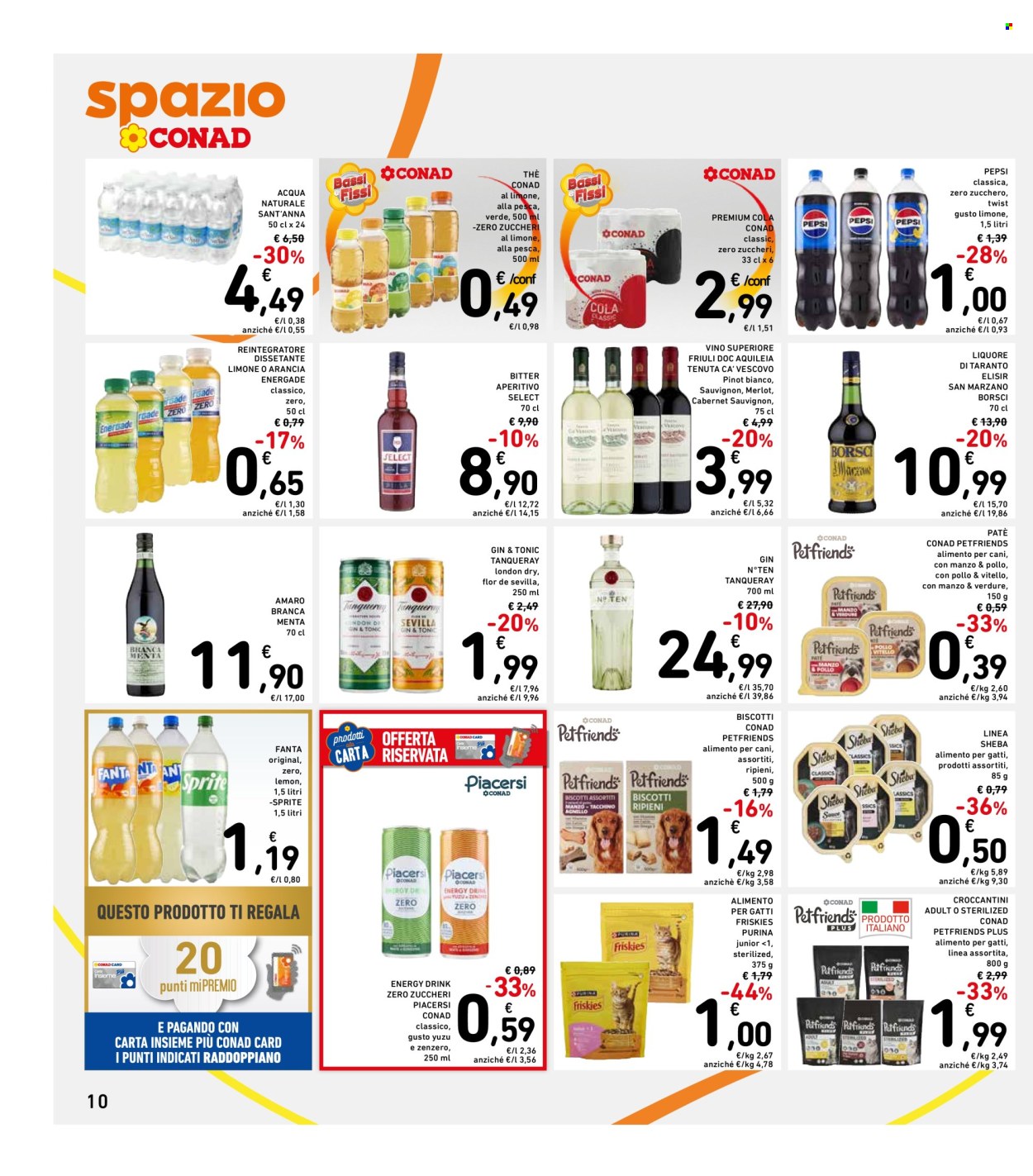 Volantino Spazio Conad - 12/6/2026 - 25/6/2026. Pagina 10