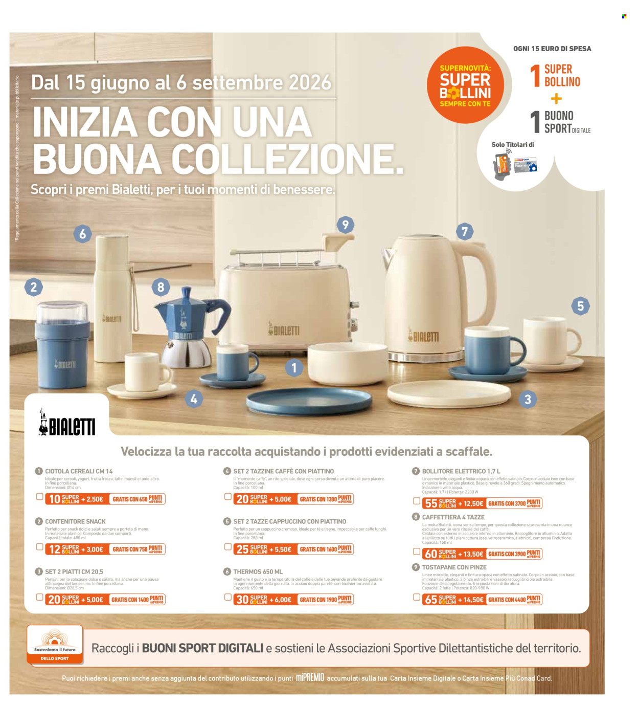 Leták Spazio Conad - 12.6.2026 - 25.6.2026. Strana 29