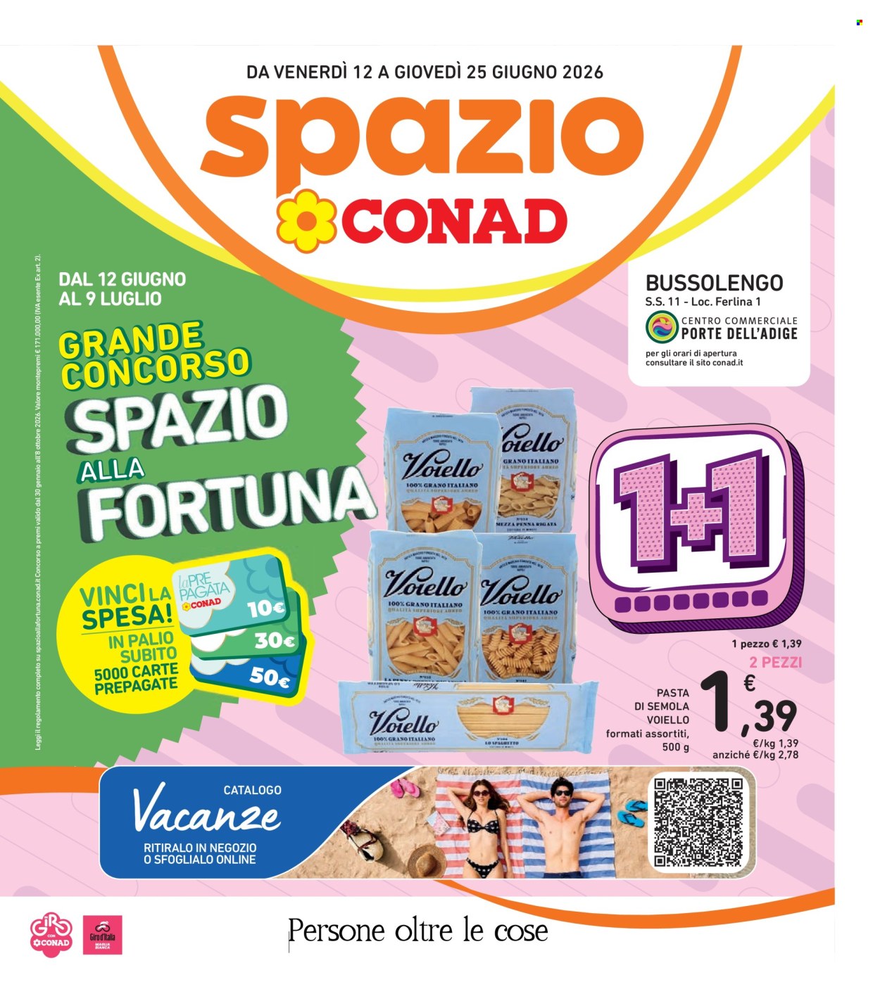Volantino Spazio Conad - 12/6/2026 - 25/6/2026. Pagina 1