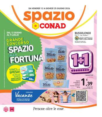 Volantino Spazio Conad - 12/6/2026 - 25/6/2026.