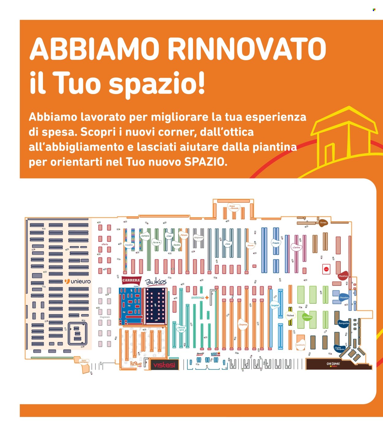 Leták Spazio Conad - 12.6.2026 - 25.6.2026. Strana 2