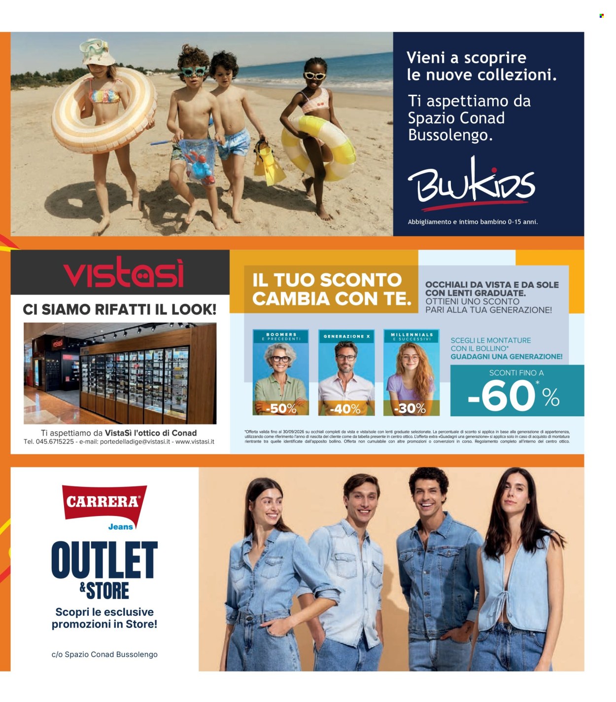 Leták Spazio Conad - 12.6.2026 - 25.6.2026. Strana 3
