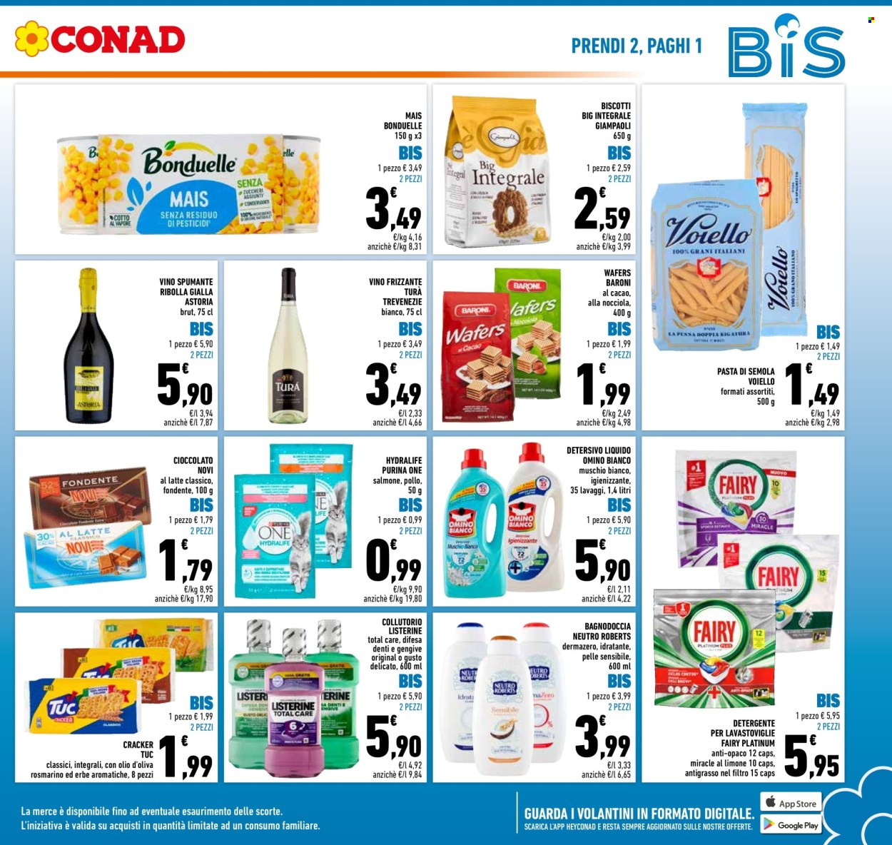 Volantino Conad - 11/6/2026 - 17/6/2026. Pagina 3