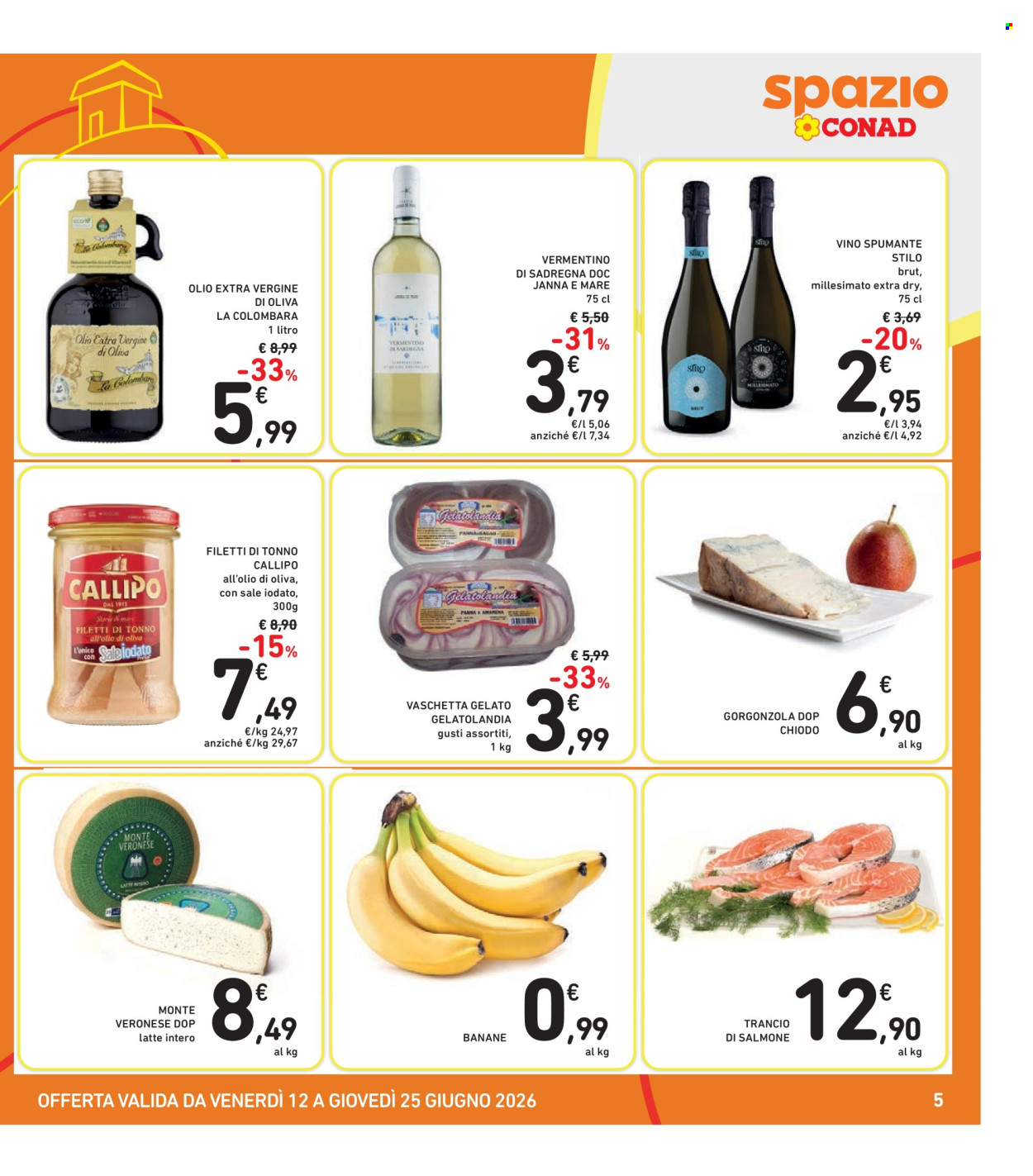 Volantino Spazio Conad - 12/6/2026 - 25/6/2026. Pagina 5