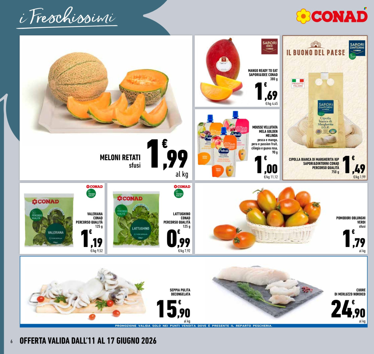 Volantino Conad - 11/6/2026 - 17/6/2026. Pagina 6