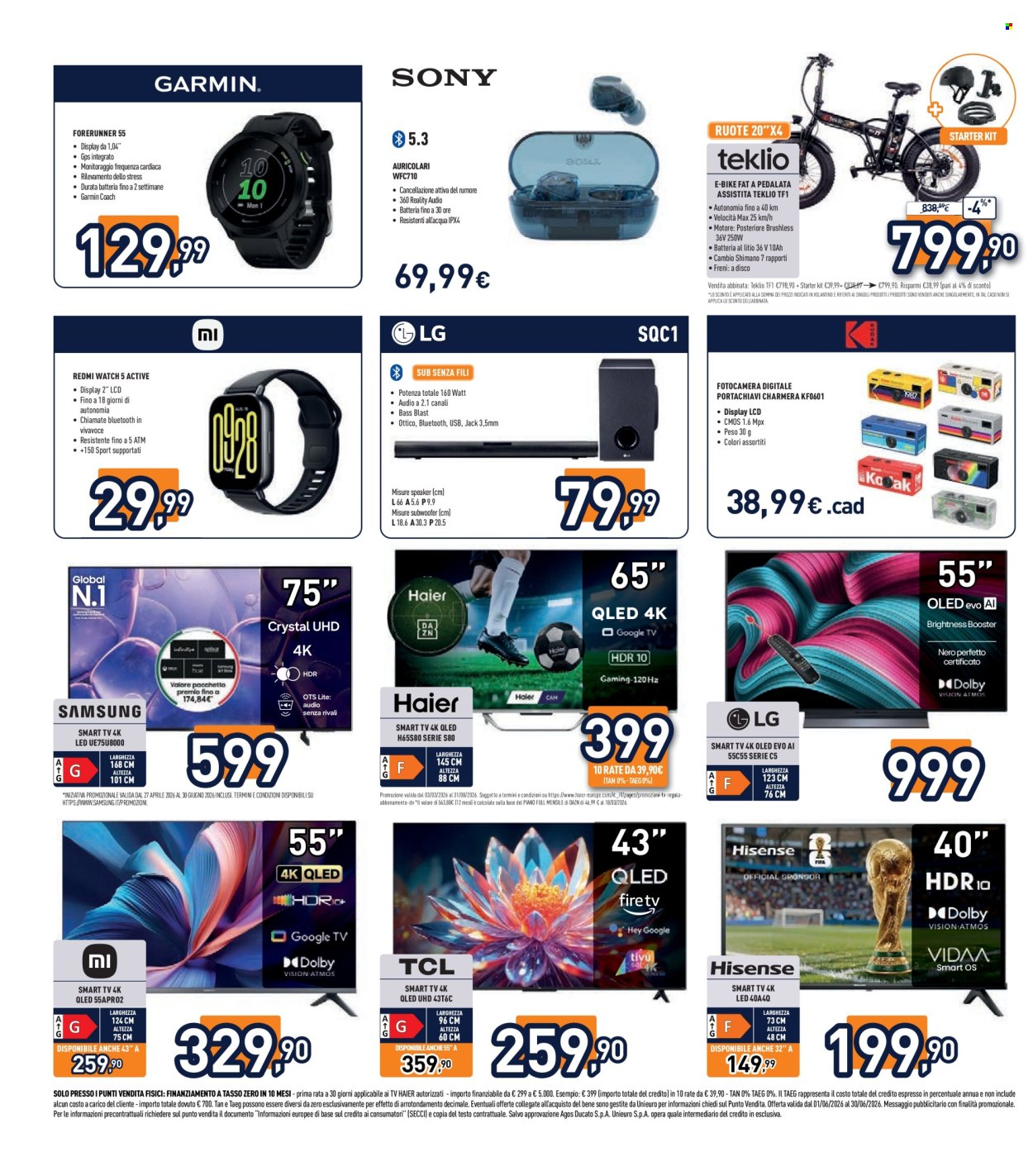 Leták Spazio Conad - 12.6.2026 - 25.6.2026. Strana 8