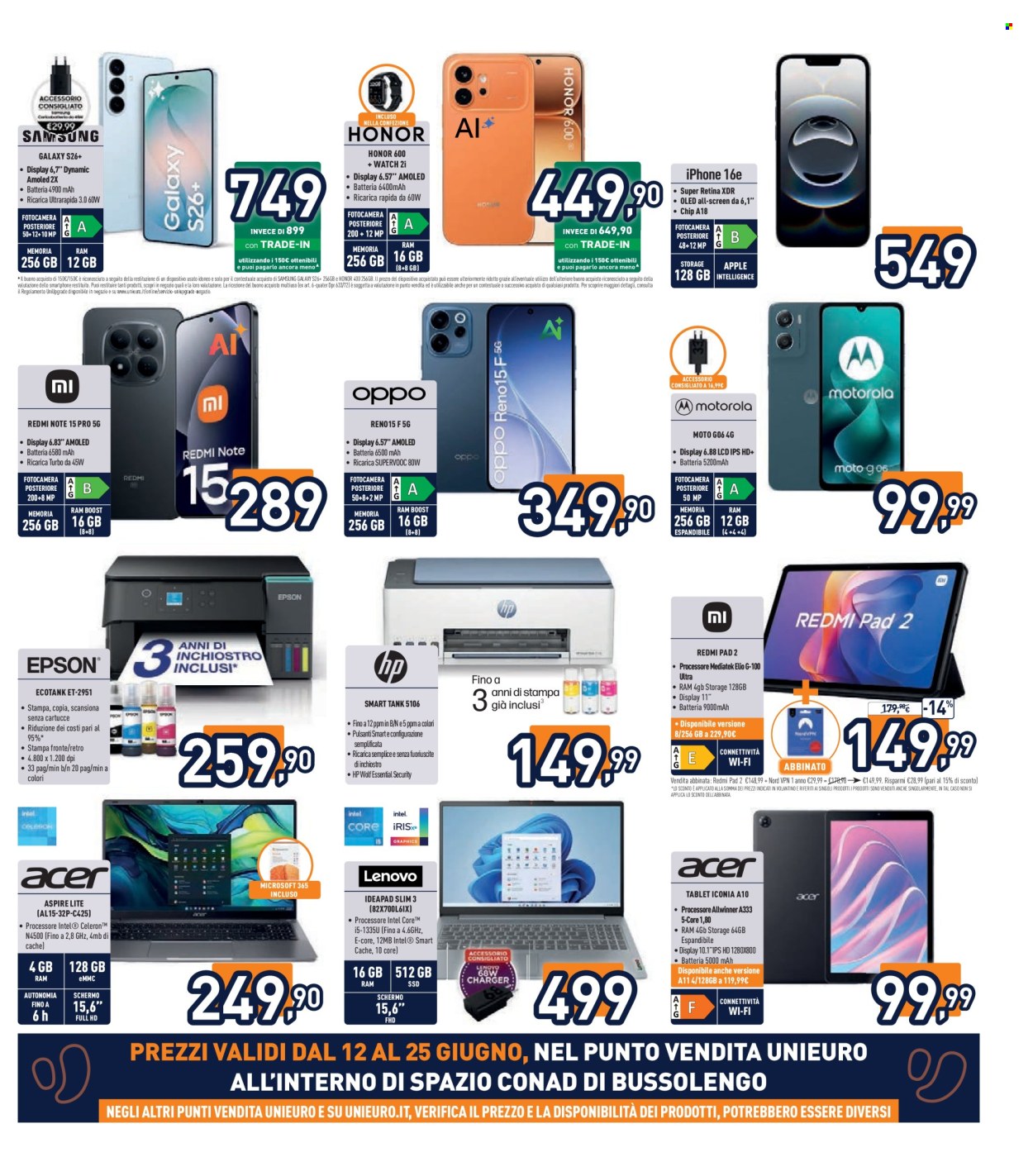 Volantino Spazio Conad - 12/6/2026 - 25/6/2026. Pagina 9