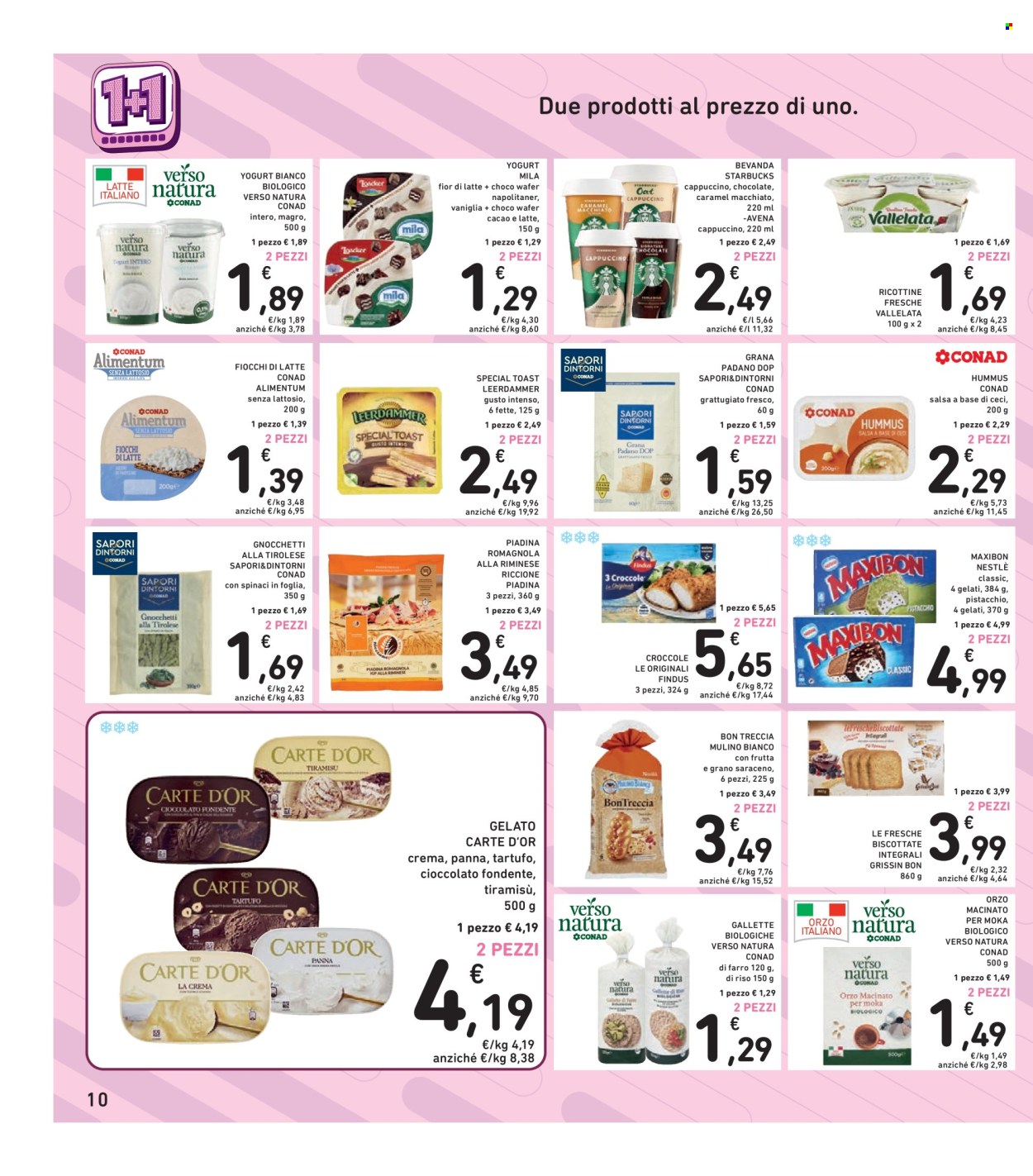Leták Spazio Conad - 12.6.2026 - 25.6.2026. Strana 10