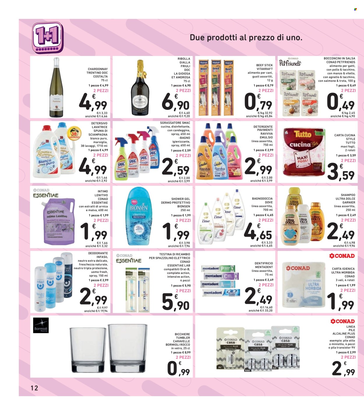 Leták Spazio Conad - 12.6.2026 - 25.6.2026. Strana 12