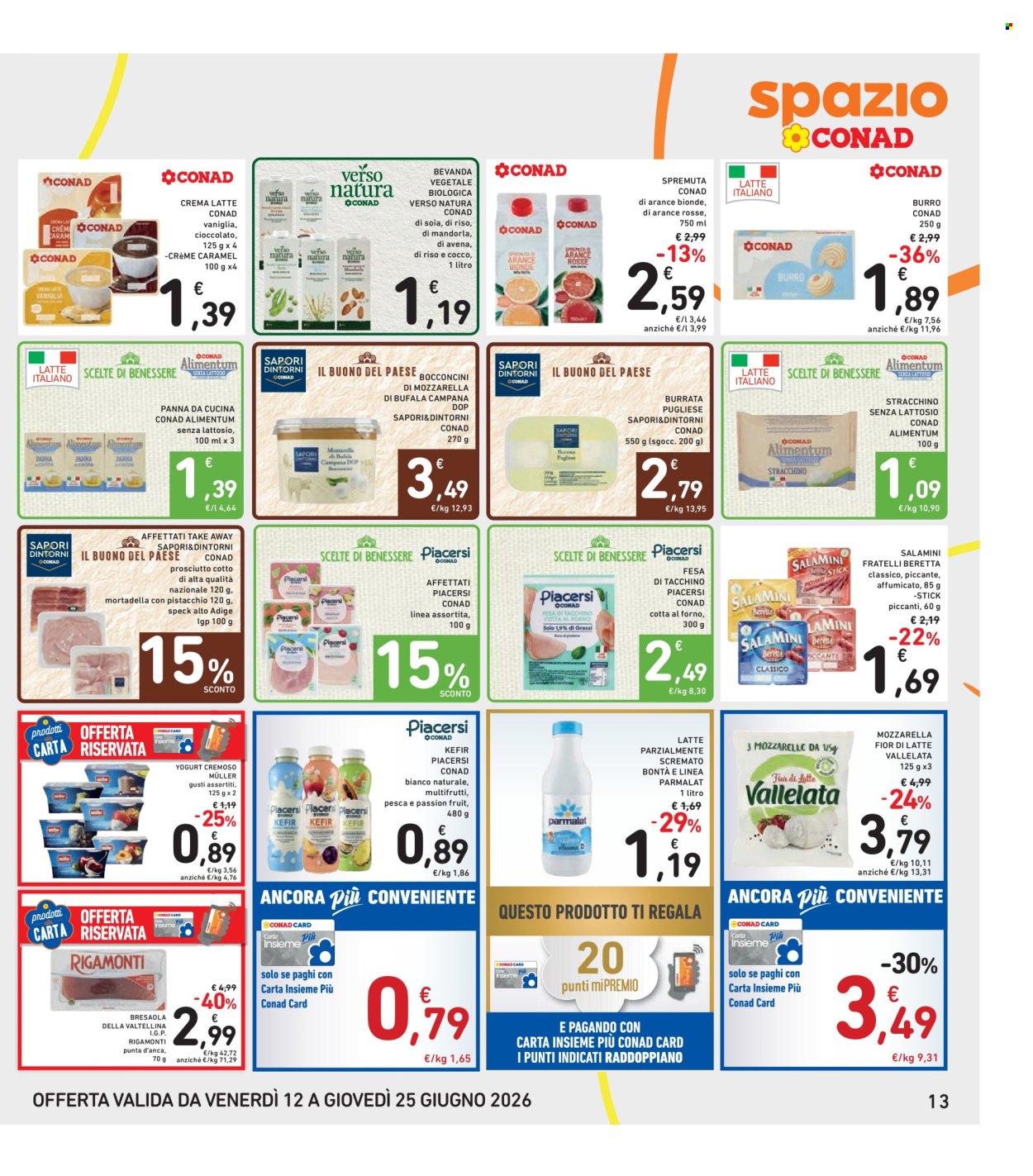 Volantino Spazio Conad - 12/6/2026 - 25/6/2026. Pagina 13