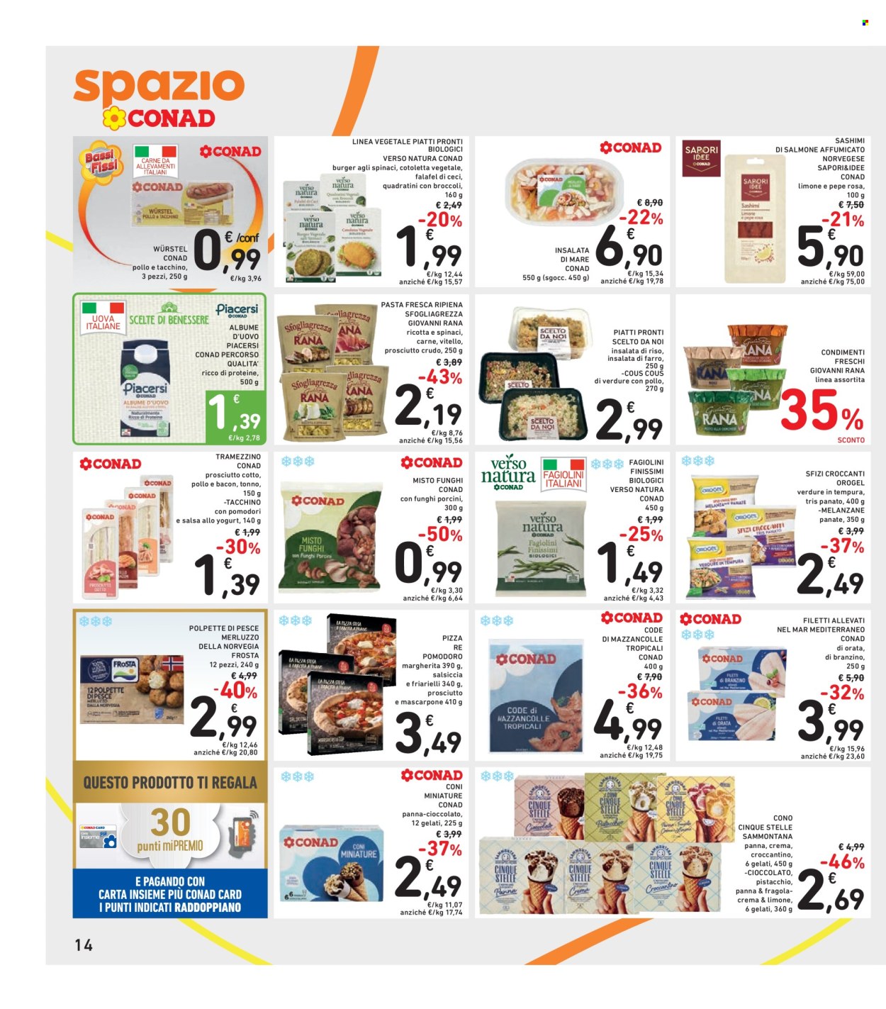Leták Spazio Conad - 12.6.2026 - 25.6.2026. Strana 14
