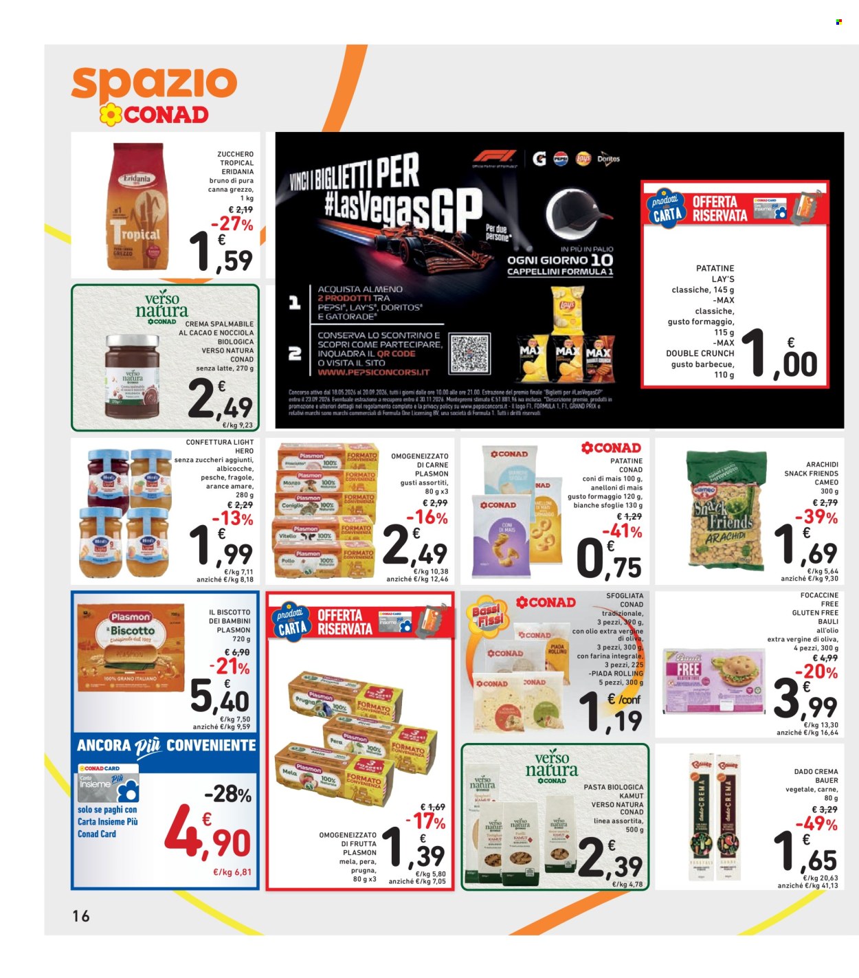 Volantino Spazio Conad - 12/6/2026 - 25/6/2026. Pagina 16