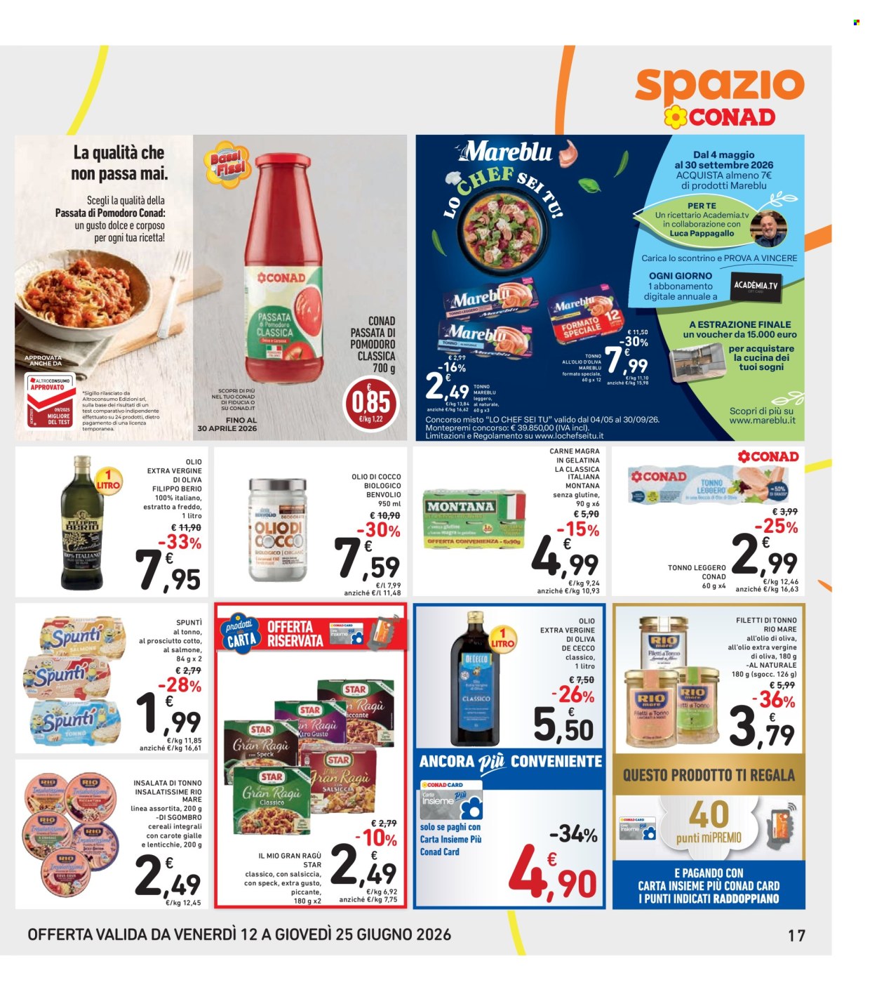 Volantino Spazio Conad - 12/6/2026 - 25/6/2026. Pagina 17
