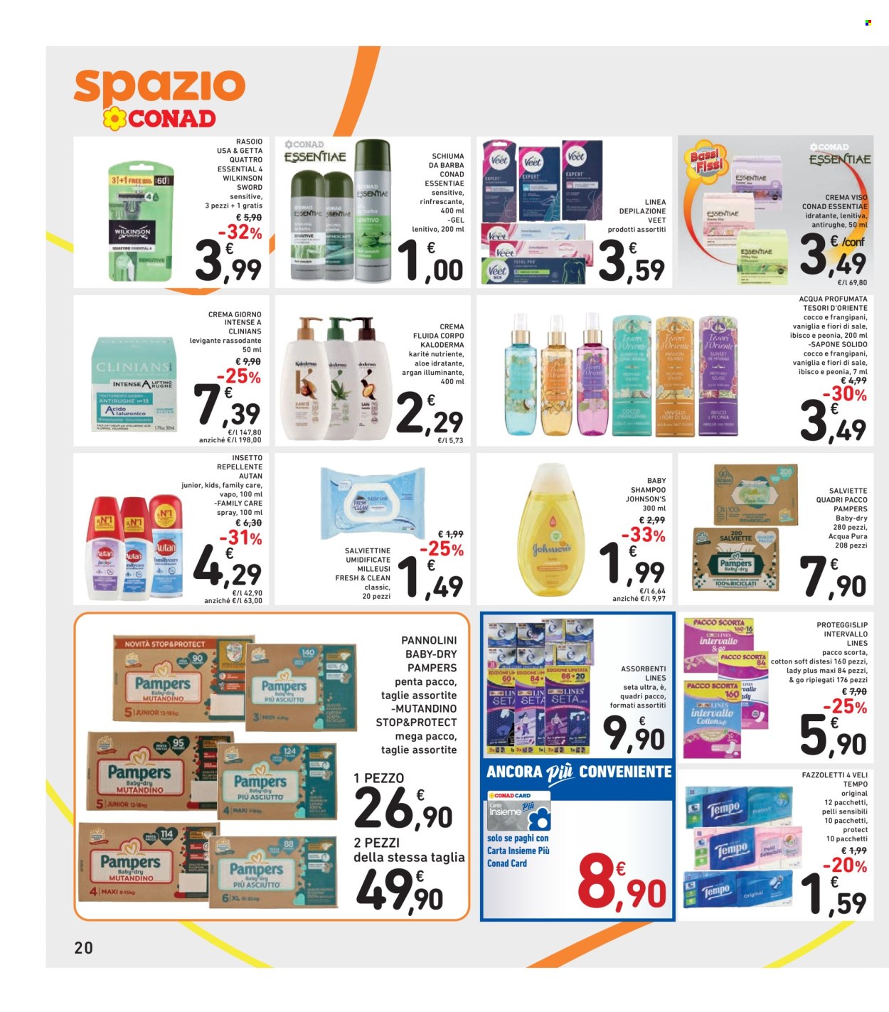 Leták Spazio Conad - 12.6.2026 - 25.6.2026. Strana 20